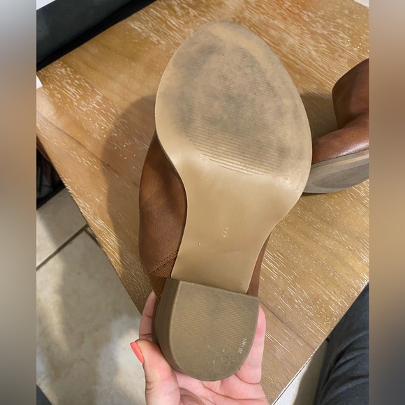 Torrid brown mules size 8 - Picture 6 of 9